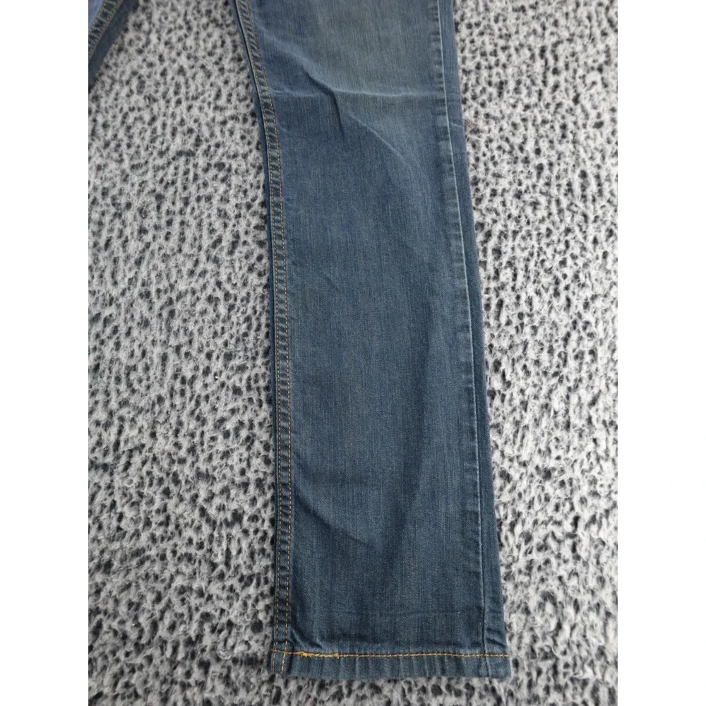 Levis 511 Slim Fit Jeans Mens 32x32 Medium Wash Blue Denim‎ Tapered Leg